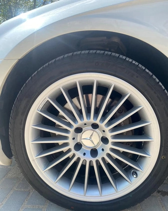 Mercedes-Benz CLS cena 95000 przebieg: 24000, rok produkcji 2006 z Łódź małe 211